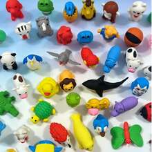 Various Mini Animal Statues, Cute Small Animal Statues, Small Statues For Home Decoration, Miniature Models, Micro Scene Shooting, Model House Accessories - Random - View 4