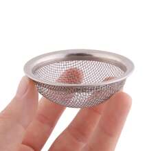 2pcs Stainless Steel Pipe Filters, Filter Mesh, Suitable For Water Pipe, Ideal Accessory - one-size - View 4