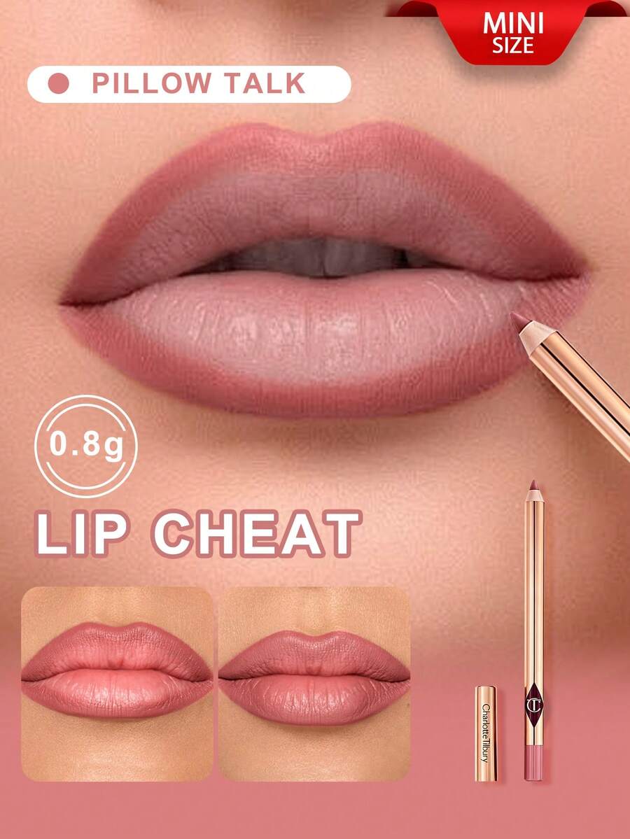 Charlotte Tilbury 唇膏 - 枕边细语 0.8克/0.02盎司 - Pillow Talk 0.8g/0.02 oz. - 查看 1
