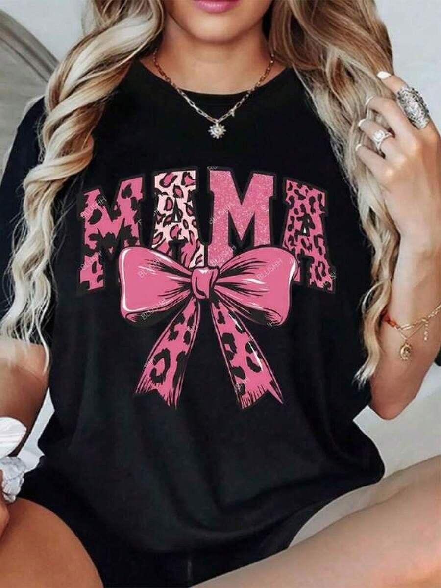 Women T-Shirts - Black - View 1