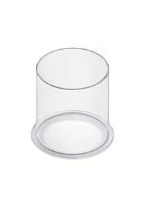 1pc Acrylic Hair Tie Organizer, Hair Accessory Display Rack, Transparent Bracelet & Watch Storage Box - Gift For Women, Teenage Girls, Back To School - Clear - View 16