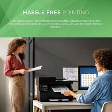 A4 White Printer Paper 80 GSM – 500 Sheets Multipurpose Copy Paper 210x297mm – Smooth Printing Paper For Inkjet & Laser Printers, Office School Home Essential - A - View 10