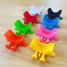 2-In-1 Cute Sponge Holder With Drainage Function, Soap Dish, 3D Printed In Multiple Colors, Creative Design, Bathroom/Kitchen Sink Organizer Tray, Decorative Accessory For Home & Bathroom - 12.5*7*5cm - View 8