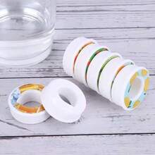 1Pc/2/4Pcs Creative Ring Water Bottle Accessories, Multiple Fresh Fruit Scents To Enhance Drinking Experience, Compatible With Water Bottles And Sports Water Bottles Replacement Rings - Multicolor - View 13