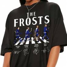 Jersey de hockey sobre hielo para mujer, un regalo para los fanáticos del hockey sobre hielo, unisex.,Camisetas Casuales para Mujer: Una colección que incluye camisetas casuales, tops y camisetas ideales para el uso diario.Confeccionadas con tejidos ligeros y transpirables, estas prendas presentan una estética de inspiración vintage, lo que las convierte en una excelente opción tanto para la vida universitaria como para conjuntos cotidianos.Los diseños son encantadores y bonitos, con un corte cómodo y favorecedor.Gracias a su estilo clásico, tejidos suaves al tacto y sensación agradable para la piel, estas prendas poseen un distintivo aire de inspiración mexicana. - Negro - Ver 1