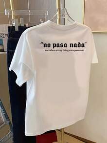 Women T-Shirts - White - View 3