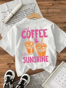Women T-Shirts - White - View 3