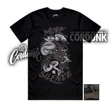 Camiseta de partículas de luna negra de 4 piedras de cueva que combina con MIS - forma - Ver 1