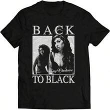 Dam-T-shirts - Svart - Visa 1
