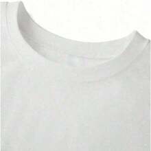 Camiseta de Algodón Suave Personalizada para Mujer, Camiseta con Gráfico de Orca, Camiseta de Ballena, Estilo Años 90, Conservación del Océano, Camiseta Vintage con Gráfico para Mujer, Camiseta para Mujer, Regalo para Ella - Camiseta de Manga Corta con Cuello Redondo 100% Algodón para Mujer, para la Temporada de Graduación |     Clase de 2026 - Camiseta Unisex de Estilo Urbano Vintage, de Algodón, Manga Corta y Cuello Redondo - Blanco - Ver 5