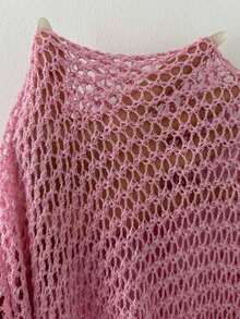 Women Sweater Co-Ords - Apricot - View 7