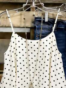 Conjunto de verano de mujer con top estampado y tejido, nueva blusa de verano - Albaricoque - Ver 4