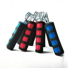 Grip Strengthener, Non-Slip Sponge Handle Grip Strengthener, Adjustable Resistance Forearm Trainer, Suitable For Strength Training. - Nhiều màu - Xem 8