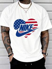 Men T-Shirts - White - View 1
