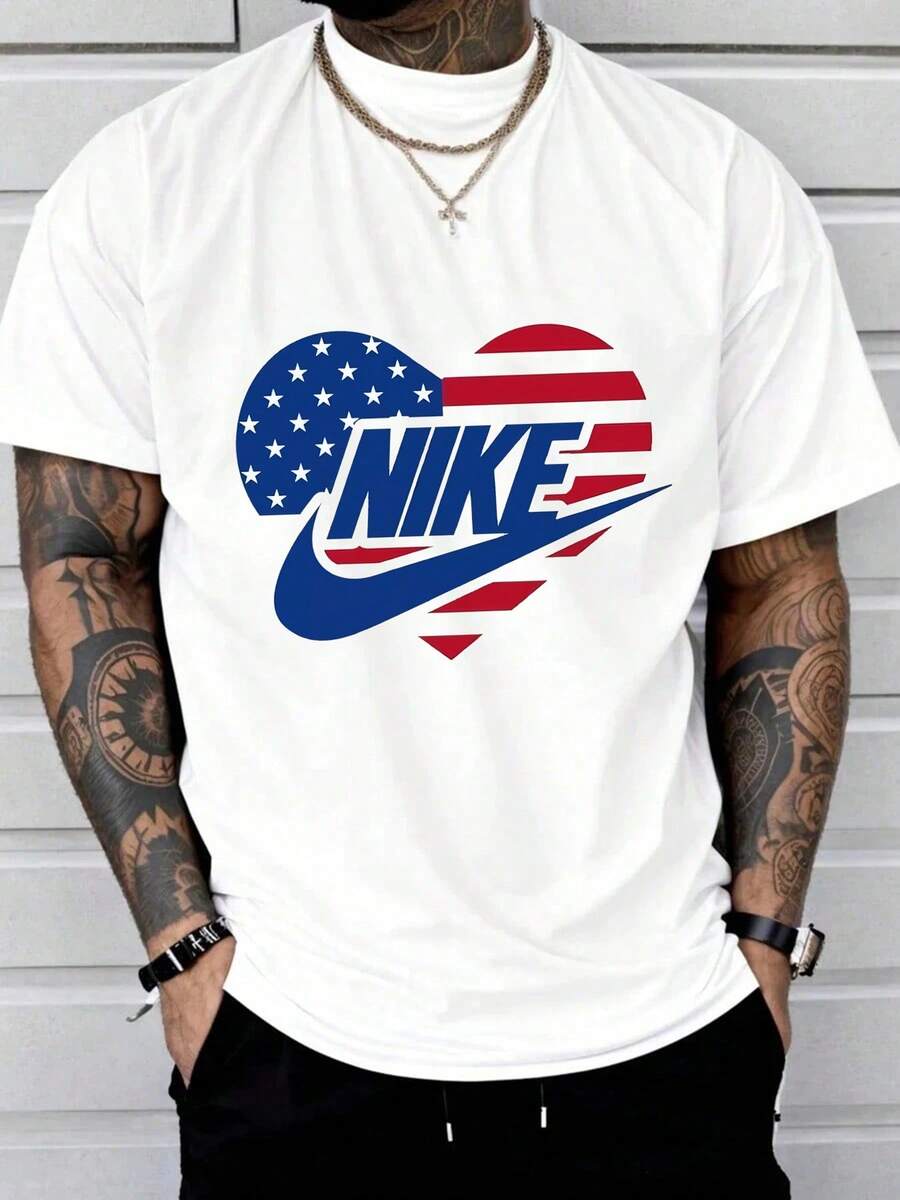 Men T-Shirts - White - View 1