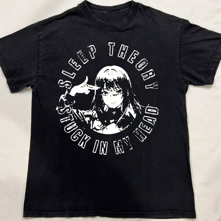New Sleep Theory Unisex Unisex All Size - Black - View 1