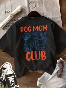 Women T-Shirts - Black - View 2