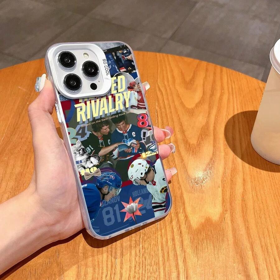 Love TV H-Heated R-Rivality Color Protective Case For IPhone 12 11 13 14 15 16 17Max Pro Plus Mini - 7 - View 1