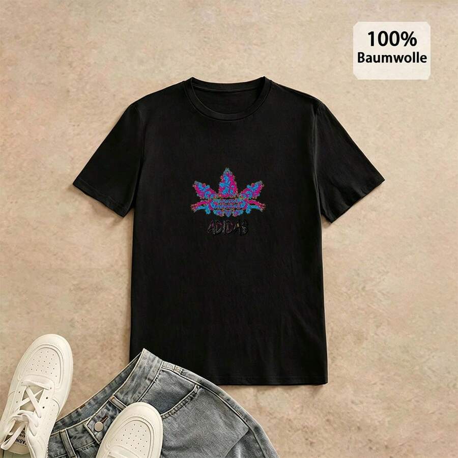 Men T-Shirts - Black - View 1