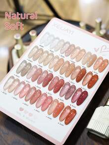 XEIJAYI 1 Bottle 15ml Gel Nail Polish, Gel Manicure, UV/LED Removable, Suitable For Salon And DIY Home Manicure, Gift For Women, New Year & Christmas Nail Art - Multicolor - View 7