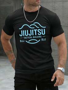 Men T-Shirts - Black - View 1