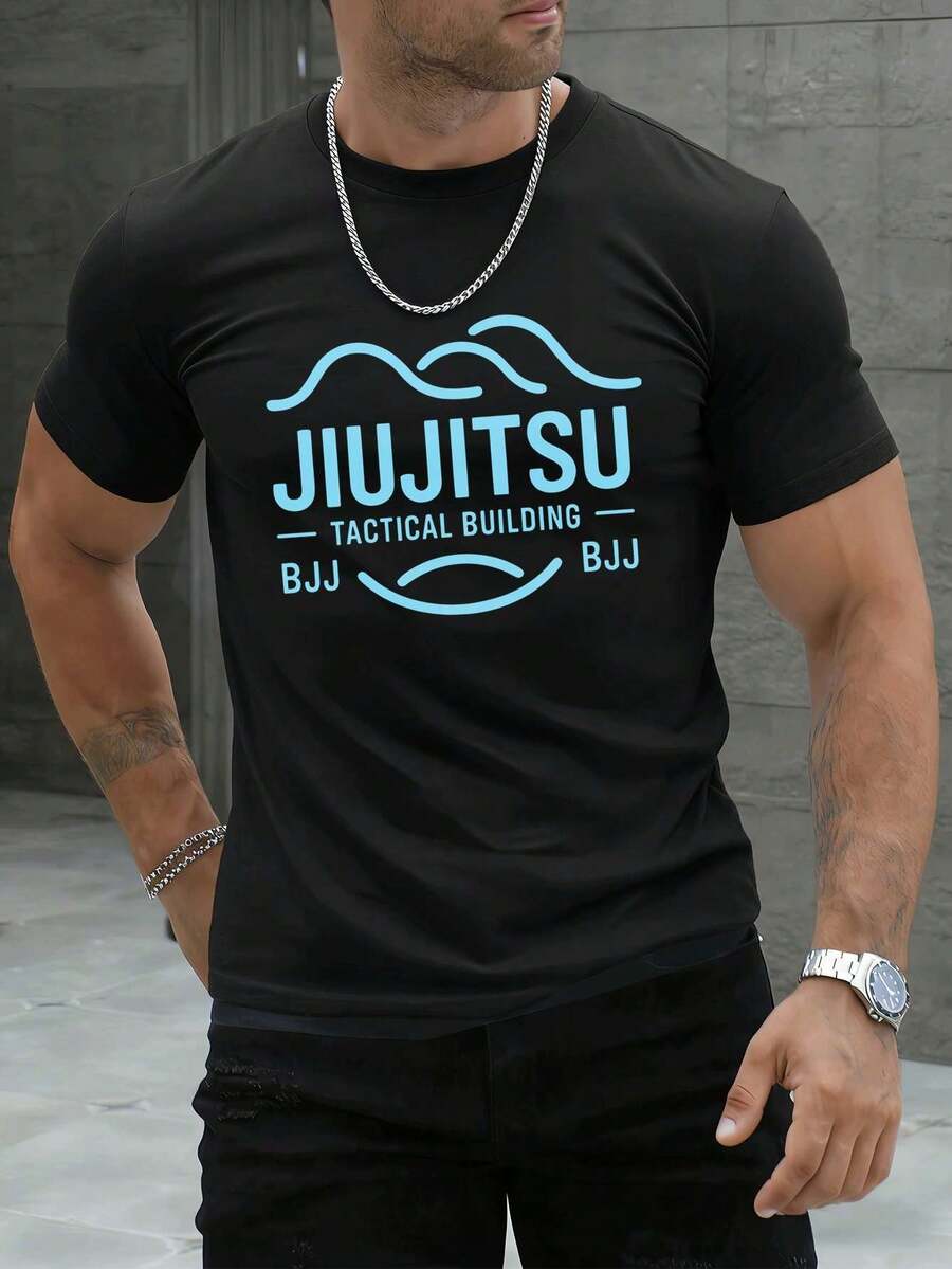 Men T-Shirts - Black - View 1