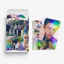 <GREENGREEN>**PACK IT UP**,**MONEYMONEYMONEY** Popular Group Support Cards, Classic Collectible Cards, Holiday Gifts, New Collectible Greeting Cards, Card Display Collection, Pop Music Merchandise, Boxed Decorative Cards - Multicolor - View 4