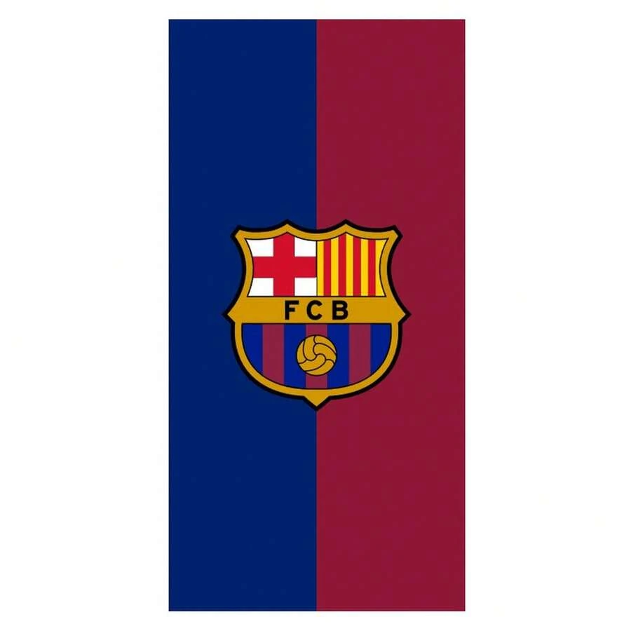 FC Barcelona 巴塞隆納足球俱樂部官方產品,超細纖維毛巾,速乾,70x140厘米 - 選項 4 - 查看 1