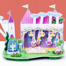 Peppa Pig 3D Fun And Creative Puzzle Suitable As A Birthday Gift - 1 - View 2