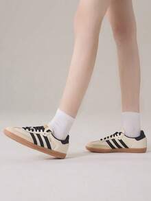 Adidas Originals SAMBA OG 经典时尚低帮休闲运动鞋，男女通用，2026 夏季新款 ID0478 - 卡其色 - 查看 5