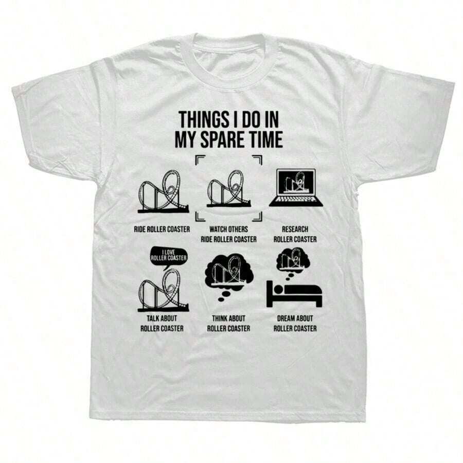 COOL SUMMER Think Like A Proton Positive Science Cotton T-Shirt, T-Shirt Design, High Quality Printed T-Shirts, Oversized T-Shirts, Vintage Urban Style, Unisex, Loose Fit Short Sleeve Cotton T-Shirt With Round Neck, Women's Blouses, Women's T-Shirts, Casual Blouses For Ladies. - 白色 2 - 查看 1