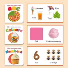 Juego de Aprendizaje Temprano en Inglés - Serie de Reconocimiento Interactivo de ABC, Números y Colores - Aprendizaje de conceptos básicos en inglés - Ver 4