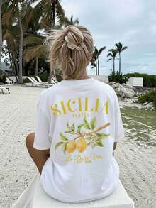 Women T-Shirts - White - View 3