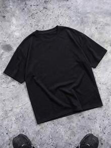 ChristmasFRACTYR Camisa de Verão para Homem Plus Size com Padrão de Fases da Lua, Respirável e Confortável para Uso ao Ar Livre. Artigo Popular. - Preto - Ver 5