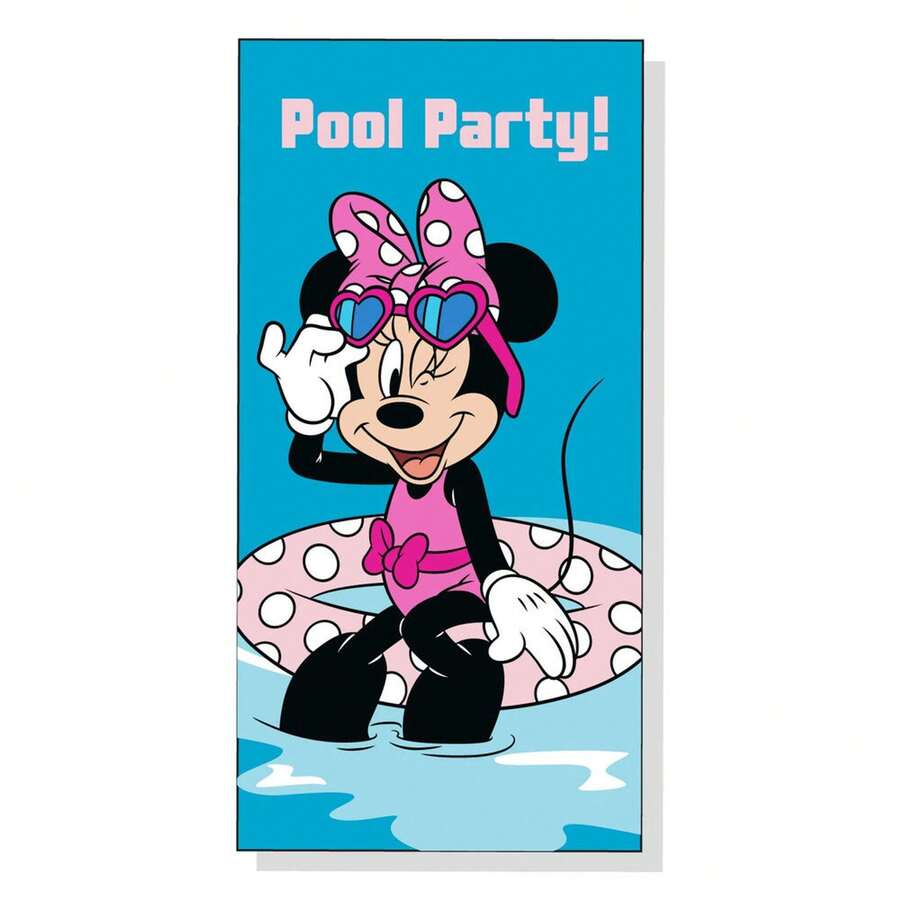 KIWI Telo Mare  Disney In Microfibra Asciugatura Rapida 70x140 Cm, Leggero Per Piscina E Bagno, Prodotto Ufficiale Con Licenza - Opzione 1 - Visualizzare 1