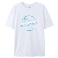 Camiseta de algodón para hombre, Tops de verano, camiseta de Strokes para hombre, banda de Rock independiente, manga corta, tallaás, Top negro para hombre, envío directo - 5 - Ver 1