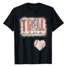 Dam-T-shirts - Svart - Visa 7