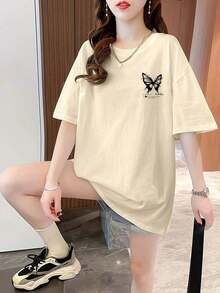 Women T-Shirts - White - View 8