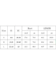 Women's Long Halter Tops Summer Fashionable Solid Color Mesh Patchwork Backless Sleeveless Vest - Coffee Brown - View 3
