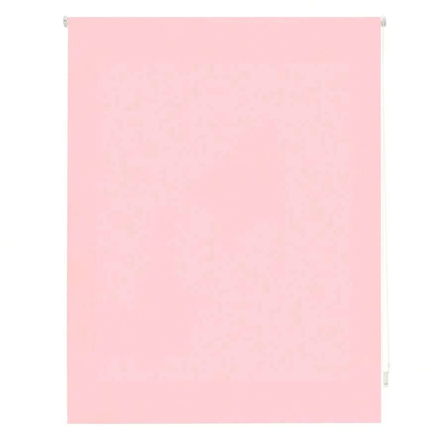KIWI Premium Translucent Roller Blind, Sizes From 100 To 180 Cm Wide And From 165 To 250 Cm High, Easy Installation Roller Blind, Available In 16 Colors - Pink - View 1