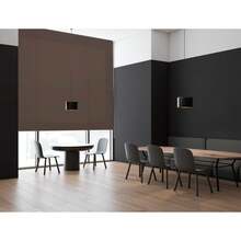 KIWI Premium Translucent Roller Blind, Sizes From 100 To 180 Cm Wide And From 165 To 250 Cm High, Easy Installation Roller Blind, Available In 16 Colors - Grey - View 5
