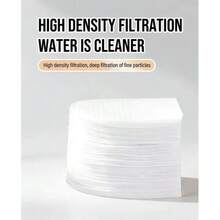 50Pcs Faucet Filter Bag For Filtering Tap Water, Spring Water, Rust, And Impurities, Universal Faucet Filter Accessory - A - View 8
