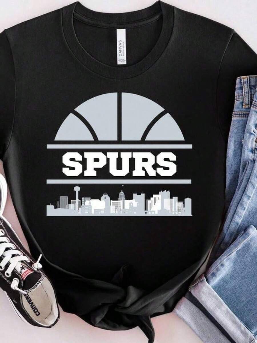 Women T-Shirts - Black - View 1