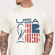 USA 2026 World Cup Jersey, 2026 Soccer Fan Jersey, National Flag Jersey, Gift For International Soccer Tournament Fans, 2026 World Cup Soccer Jersey - 黑色(僅提供黑白款式) - 查看 8