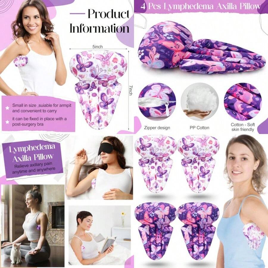 Body Pillows - Butterflies - View 1