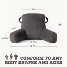 Body Pillows - Gris Claro - View 3