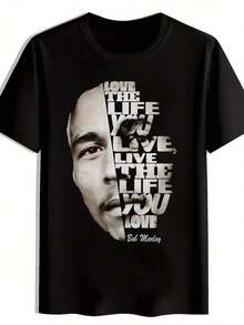Men T-Shirts - Black - View 1