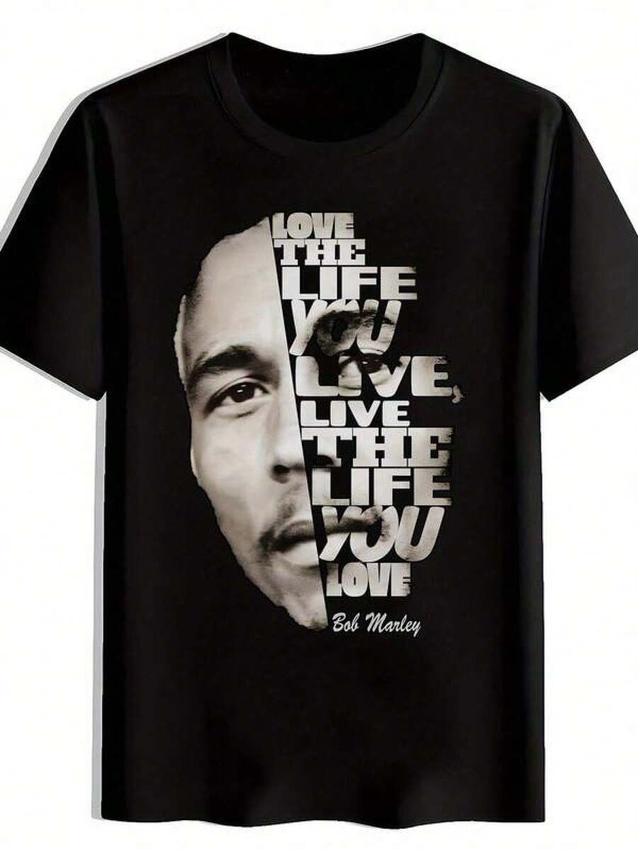 Men T-Shirts - Black - View 1