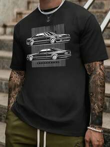 Men T-Shirts - Black - View 1