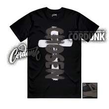 Camiseta de partículas de luna negra de 4 piedras de cueva que combina con CHOSEN - forma - Ver 1